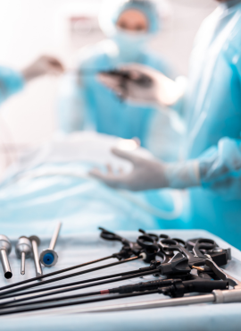 Cirugía Laparoscopia de hernia Cirugía de Hernias en León