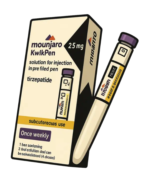 MOUNJARO® Inyecciones para adelgazar en CD obregón